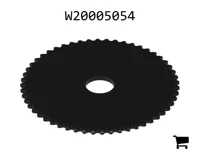 AGCO W20005054 Звездочка X-серии для цепи с шагом 50