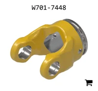 AGCO W701-7448 Штифт вилки карданного вала серии AW21