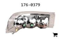 AGCO 176-0379 Фара левая в сборе
