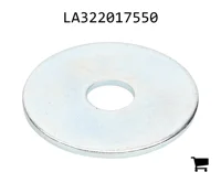 AGCO LA322017550 Плоская шайба