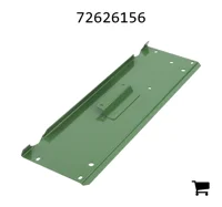 AGCO 72626156 Задняя пластина