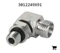 AGCO 3012249X91 Угловой соединитель