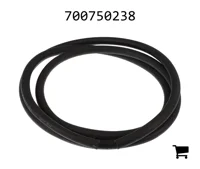 AGCO 700750238 Шланг отопителя