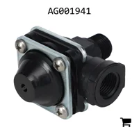 AGCO AG001941 Обратный клапан высокой производительности, 1/2"