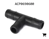 AGCO ACP0690600 Тройник для шланга 3/4"