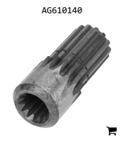 AGCO AG610140 Входной вал