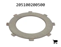 AGCO 205100200500 Наружный диск