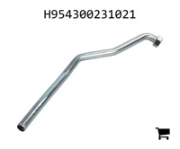 AGCO H954300231021 Трубка обратки