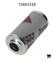 AGCO 72663318 Гидравлический масляный фильтр передней оси, 4,7 дюйма