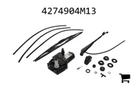 AGCO 4274904M13 Комплект стеклоочистителя