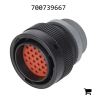 AGCO 700739667 Электрический соединитель