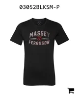 AGCO 03052BLKSM-P Футболка Massey Ferguson с мягким принтом