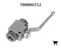 AGCO 700006552 Шаровой клапан