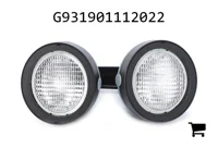 AGCO G931901112022 Фара рабочего света левая, лампа 12В 55Вт