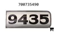 AGCO 700735490 Декаль