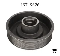 AGCO 197-5676 Шкив