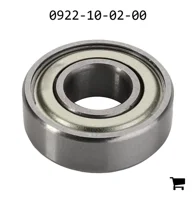 AGCO 0922-10-02-00 Радиальный шарикоподшипник