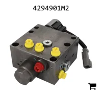 AGCO 4294901M2 Тормозной клапан