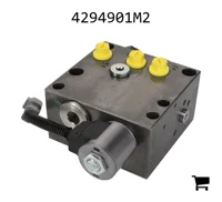 AGCO 4294901M2 Тормозной клапан