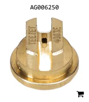 AGCO AG006250 Наконечник распылителя стандартный, ровная струя, латунь, размер 03, 40°