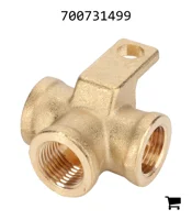 AGCO 700731499 Тройник