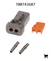 AGCO 700743687 Ремонтный комплект