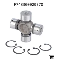 AGCO F743300020570 Крестовина