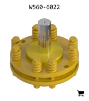 AGCO W560-6022 Фрикционная муфта