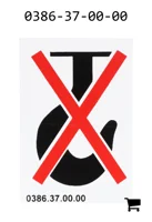 AGCO 0386-37-00-00 Клейкая плёнка