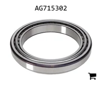 AGCO AG715302 Конический роликовый подшипниковый узел