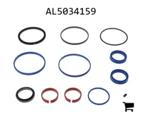 AGCO AL5034159 Комплект сальников цилиндра наклона