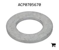 AGCO ACP0705670 Шайба