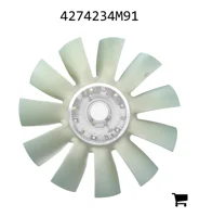 AGCO 4274234M91 Вентилятор с фиксированными лопастями и вязкостной муфтой