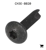 AGCO CH3E-8020 Винт с головкой Torx