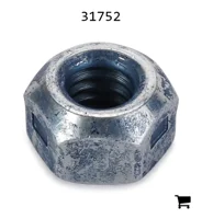 AGCO 31752 Стопорные гайки 1/4"-20, 50 шт.