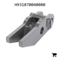 AGCO H931870040080 Заслонка