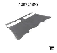 AGCO 4297243M8 Решетка радиатора передняя