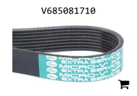 AGCO V685081710 Поликлиновой ремень, профиль PK8