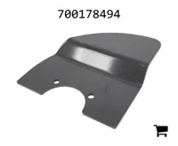 AGCO 700178494 Правая отбрасывающая пластина