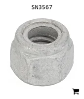 AGCO SN3567 Стопорная шестигранная гайка с нейлоновой вставкой