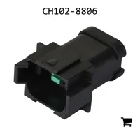 AGCO CH102-8806 Разъем