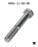 AGCO 0901-12-08-00 Болт с шестигранной головкой