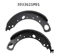 AGCO 3933621M91 Тормозная колодка