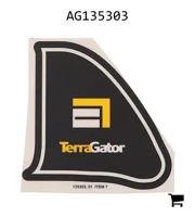 AGCO AG135303 Декаль