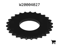 AGCO W20004027 Звездочка серии X для цепи с шагом 40
