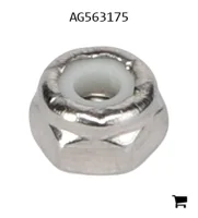 AGCO AG563175 Шестигранная гайка