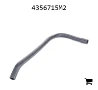 AGCO 4356715M2 Шланг системы охлаждения