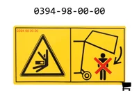 AGCO 0394-98-00-00 Клейкая плёнка