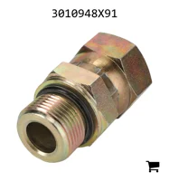 AGCO 3010948X91 Адаптер