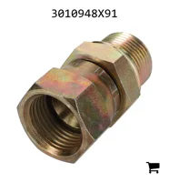 AGCO 3010948X91 Адаптер